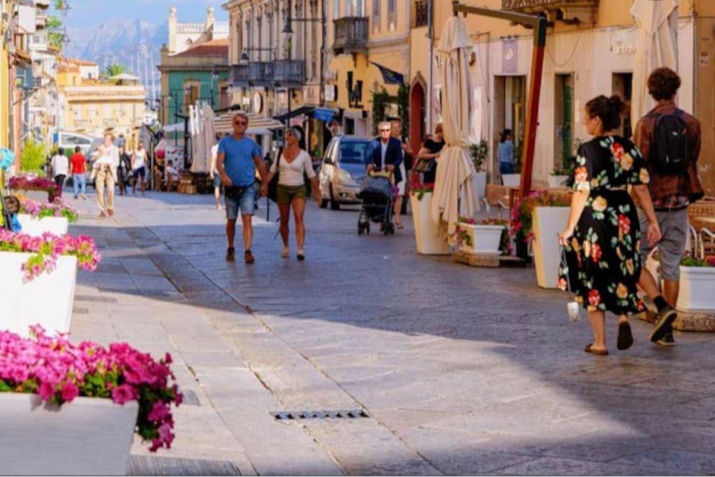 Dimoras Bellissimo Appartamento Centrocitta Olbia Exterior foto